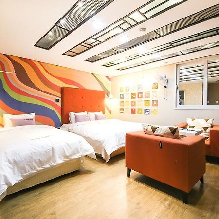 Gupo Boutique Hotel Pusan Zewnętrze zdjęcie