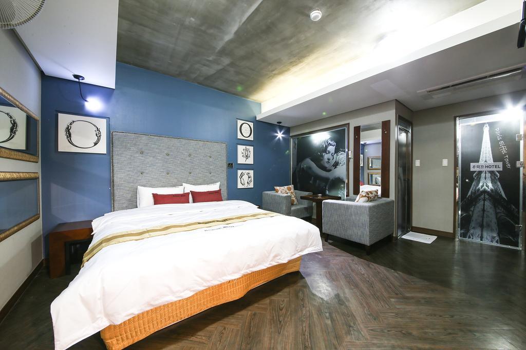 Gupo Boutique Hotel Pusan Zewnętrze zdjęcie
