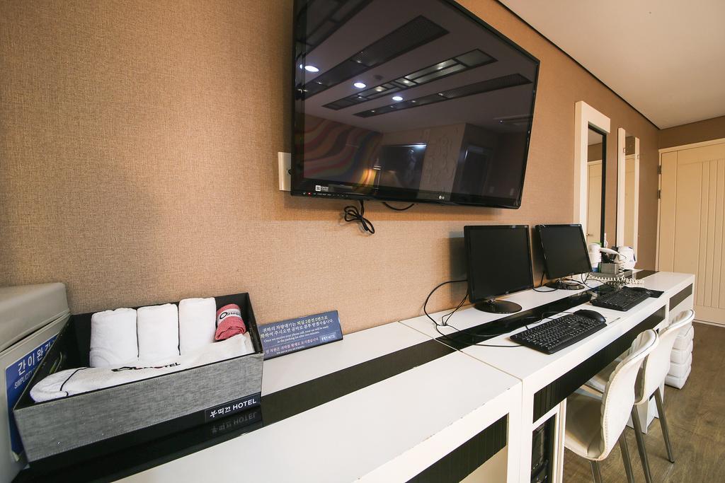 Gupo Boutique Hotel Pusan Zewnętrze zdjęcie