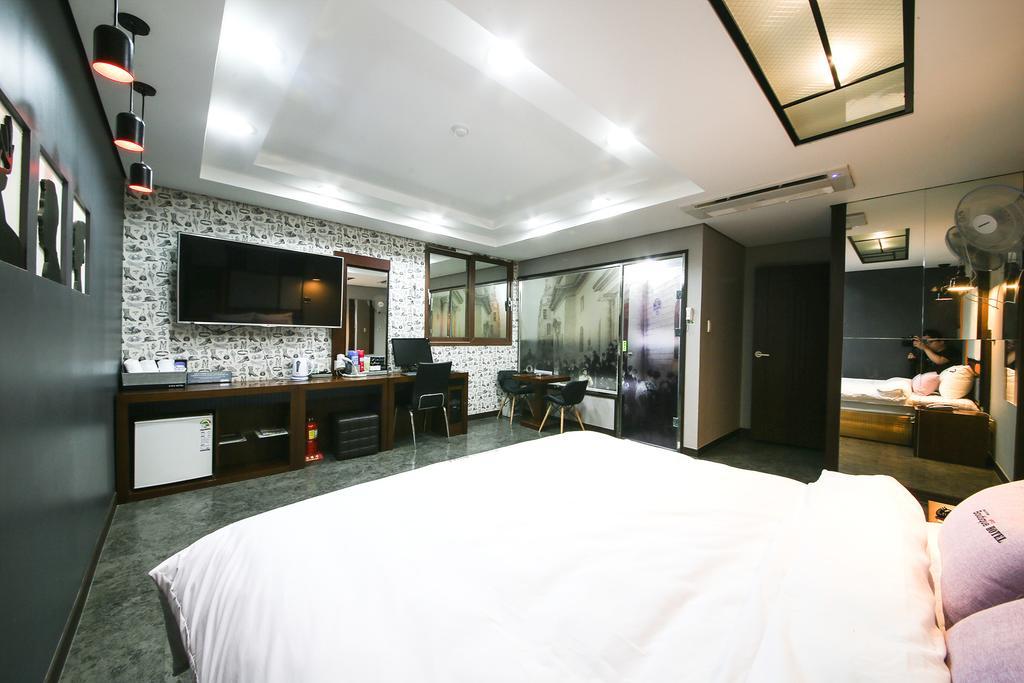 Gupo Boutique Hotel Pusan Zewnętrze zdjęcie