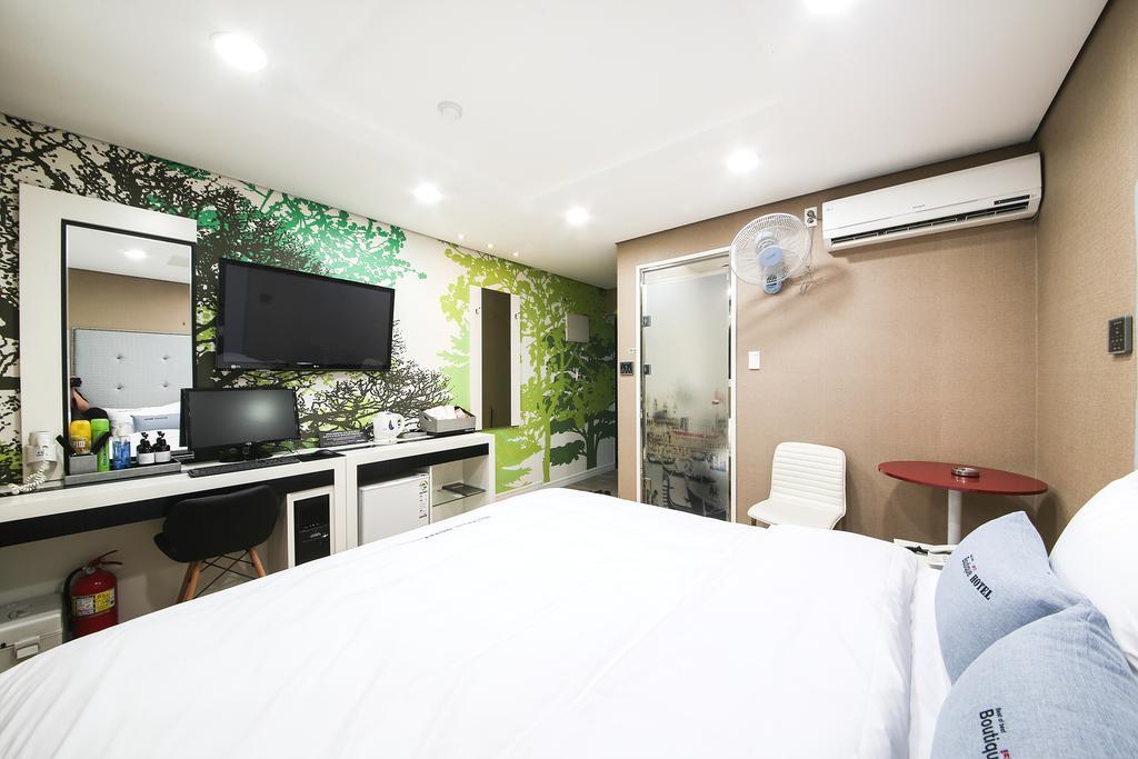 Gupo Boutique Hotel Pusan Zewnętrze zdjęcie